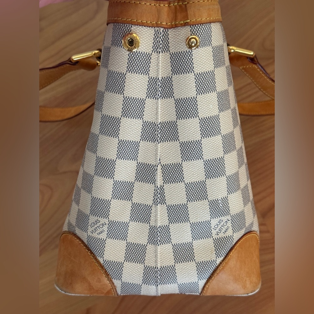 LOUIS VUITTON DAMIER AZUR HAMPSTEAD PM w/Dust Bag and Authentication, VGUC - Picture 11 of 17